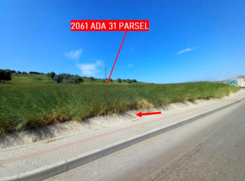 BALIKESİR BANDIRMA'DA 1.908 M2 SATILIK HİSSELİ TARLA